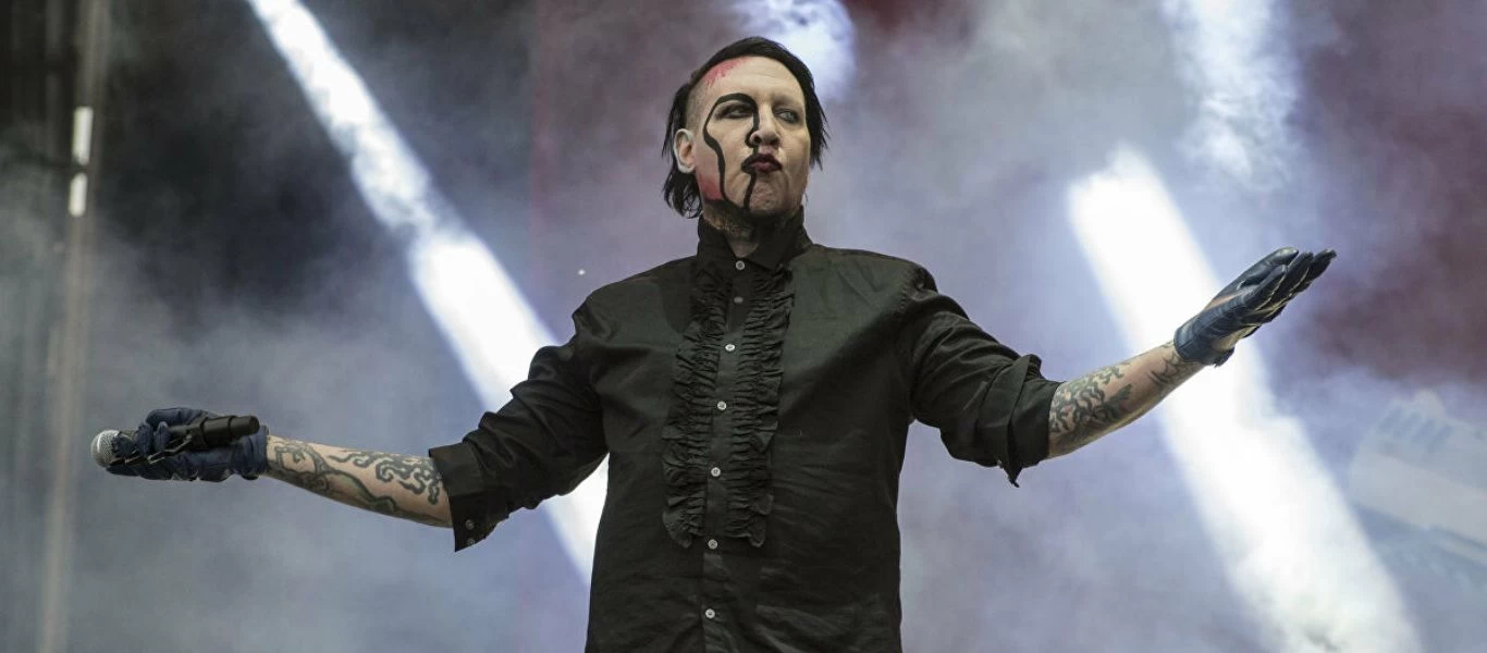 Αρνείται κάθε κατηγορία ο Marylin Manson - Δήλωσε ότι είναι αθώος